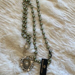 Virgin Saints & Angels Evita Necklace